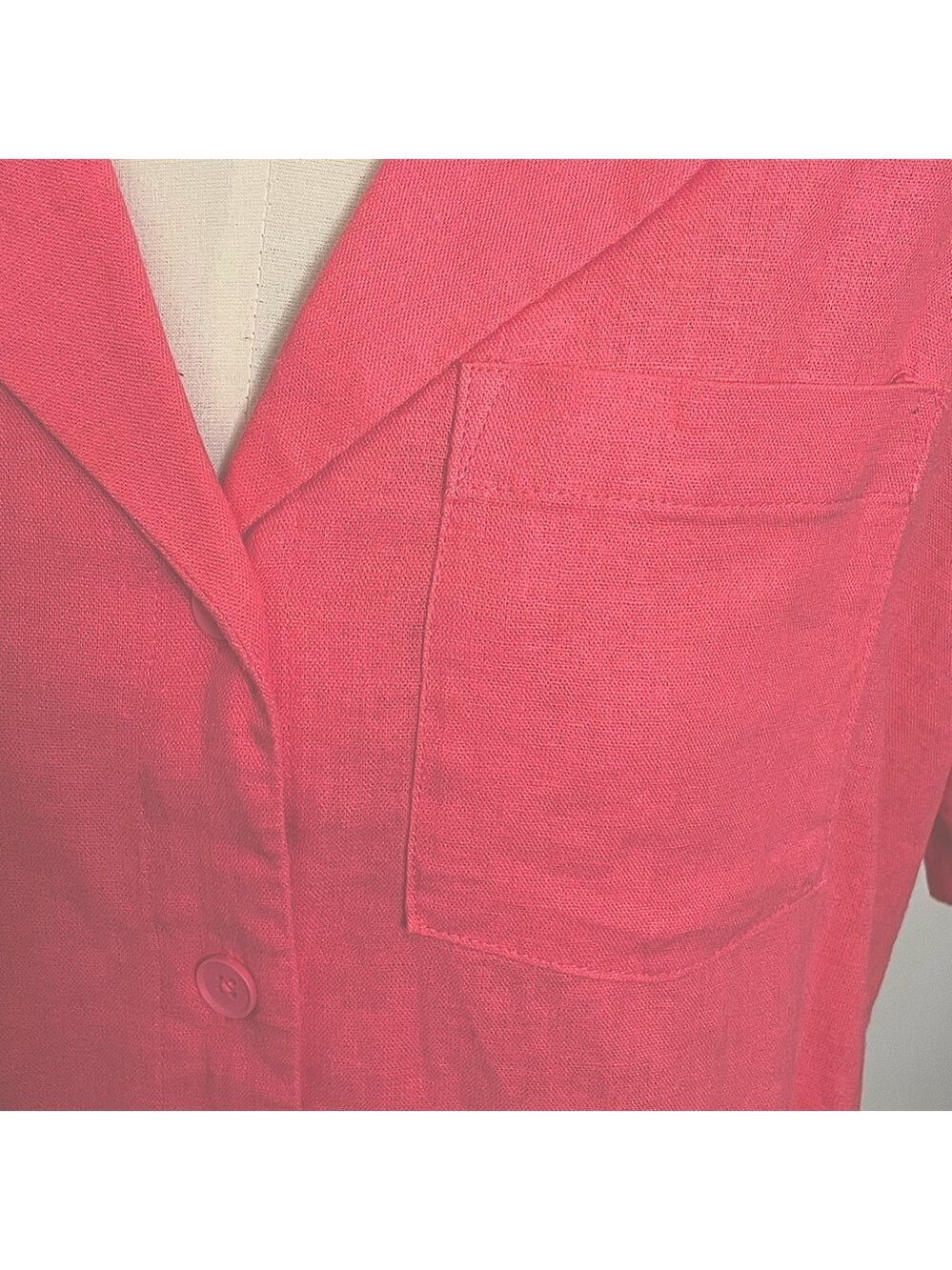 Linen Blouse NWT - Picture 2 of 7